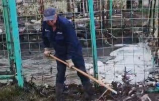 Reemplazan tubería en presa El Ángulo para evitar riesgos por lluvias