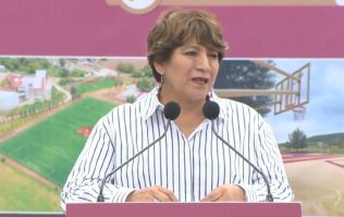 Refrenda Delfina Gómez su compromiso con el deporte mexiquense