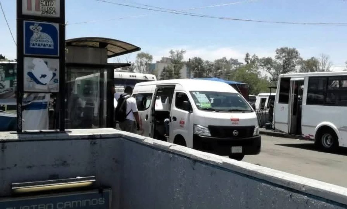Refuerza Edomex control sobre transporte público irregular