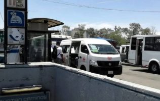 Refuerza Edomex control sobre transporte público irregular