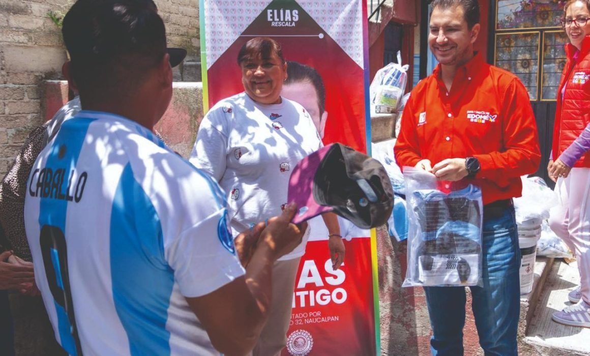 Refuerza Elías Rescala la cercanía con vecinos a través del deporte