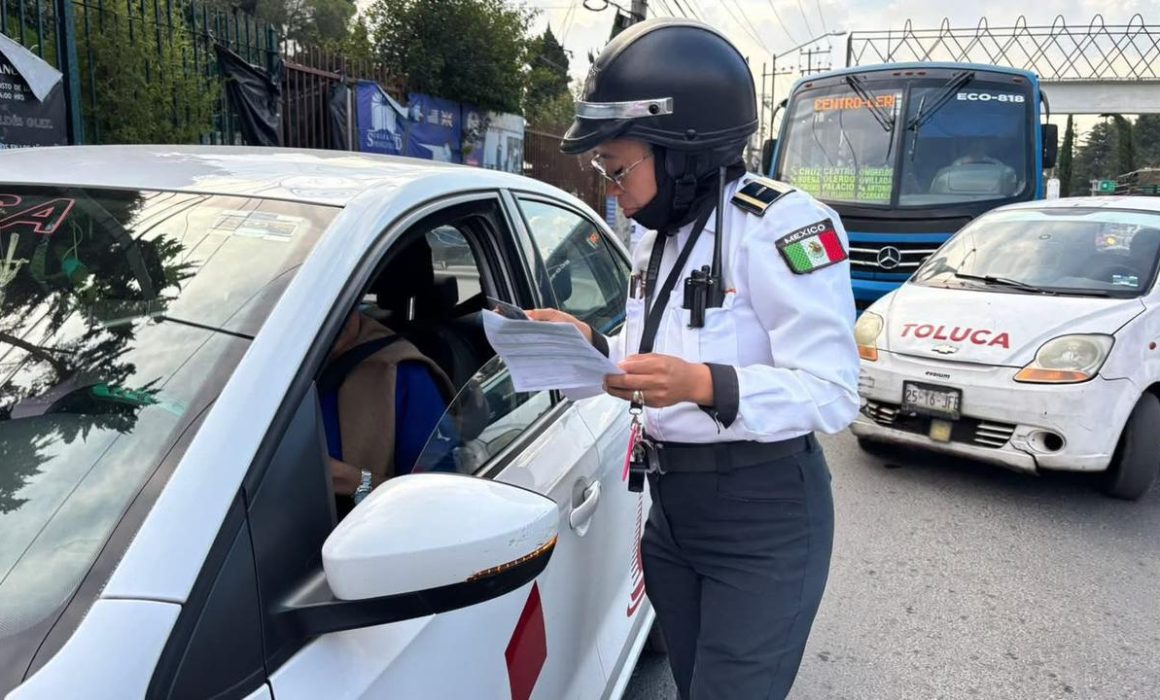 Refuerza Toluca estrategia contra alcohol al volante
