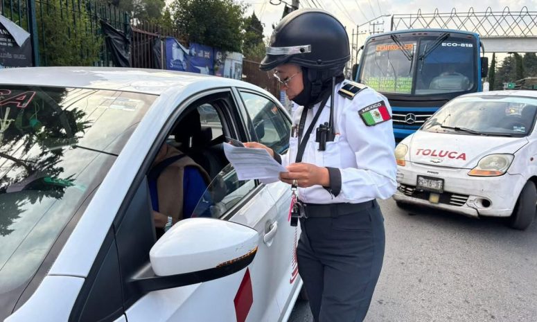 Refuerza Toluca estrategia contra alcohol al volante: 34 detenidos