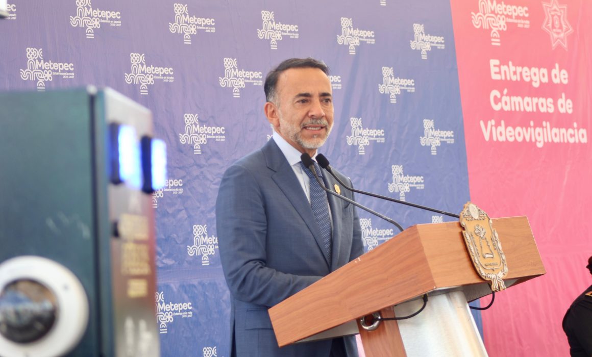 Refuerzan con tecnología, estrategia de seguridad en Metepec