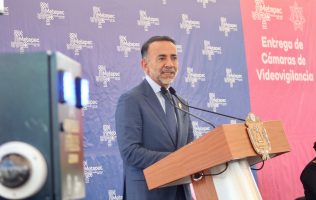 Refuerzan con tecnología, estrategia de seguridad en Metepec