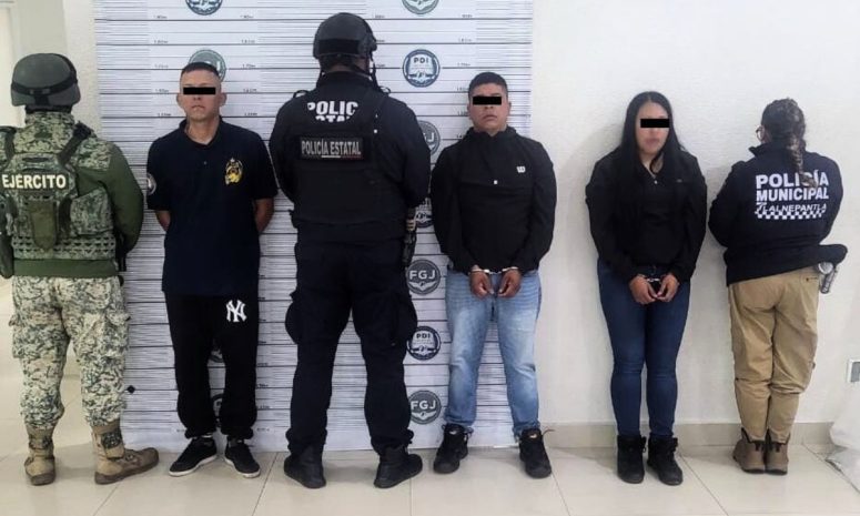 Refuerzan vigilancia en Tlalnepantla con detención de tres implicados