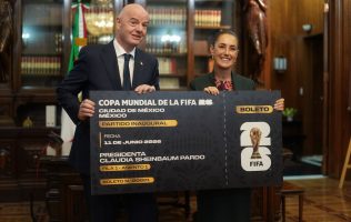 Regalará Sheinbaum su boleto de Inauguración del Mundial a una niña