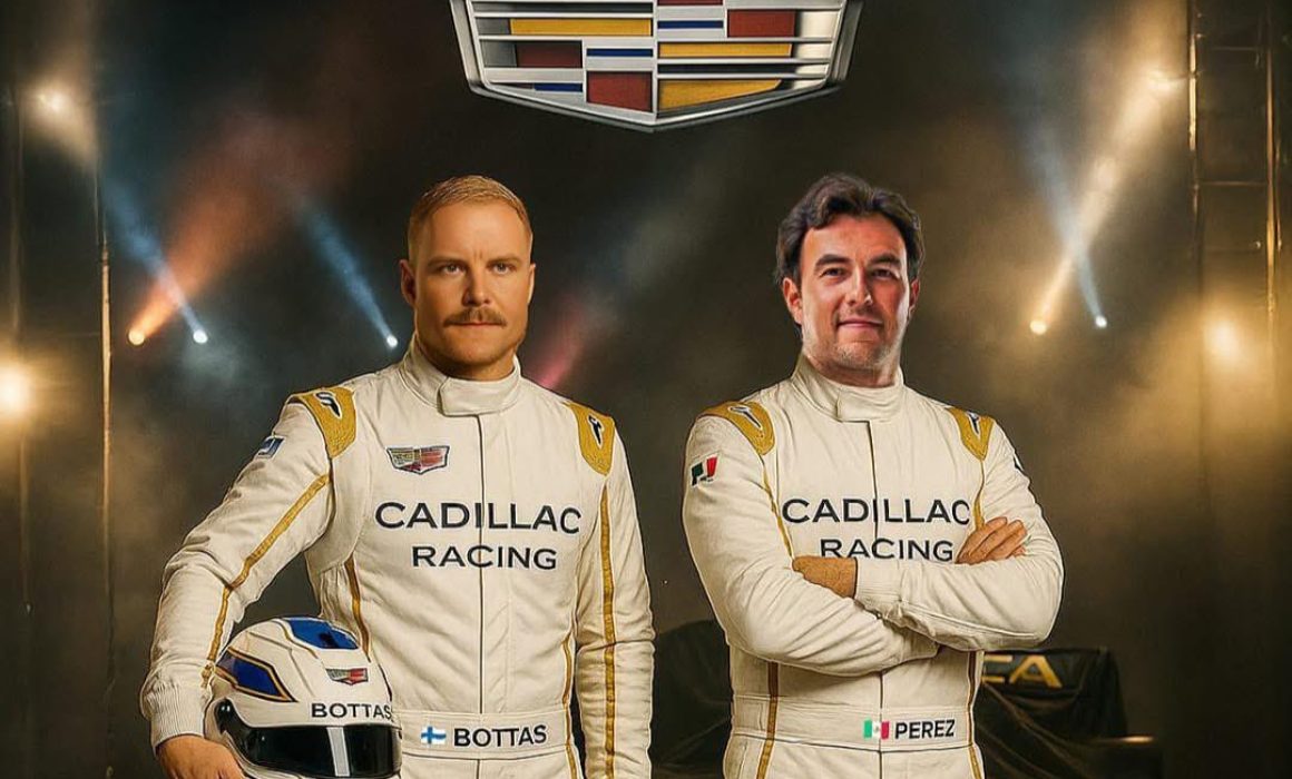 Regresa Sergio Checo Pérez a la F1 en el 2026; firma con Cadillac 2
