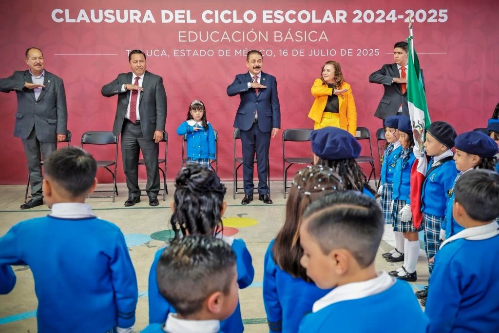 FOTO: Secretaria de Educación Estado de México