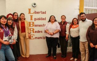 Reiteran apoyo a mujeres con apertura de Centro LIBRE en Naucalpan