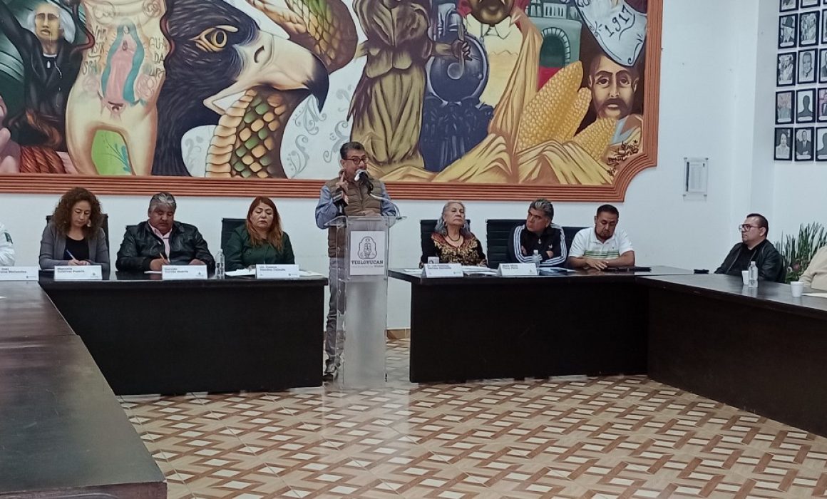 Renueva su imagen Teoloyucan con nueva Dirección de Mejoramiento Urbano