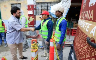 Renuevan vialidad en Colinas de San Mateo con enfoque de género