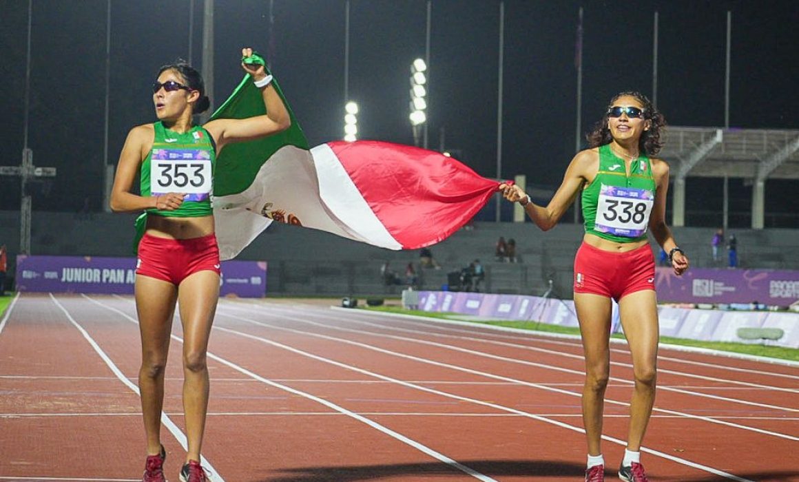 Repite atleta mexiquense Oro en Panamericanos Junior