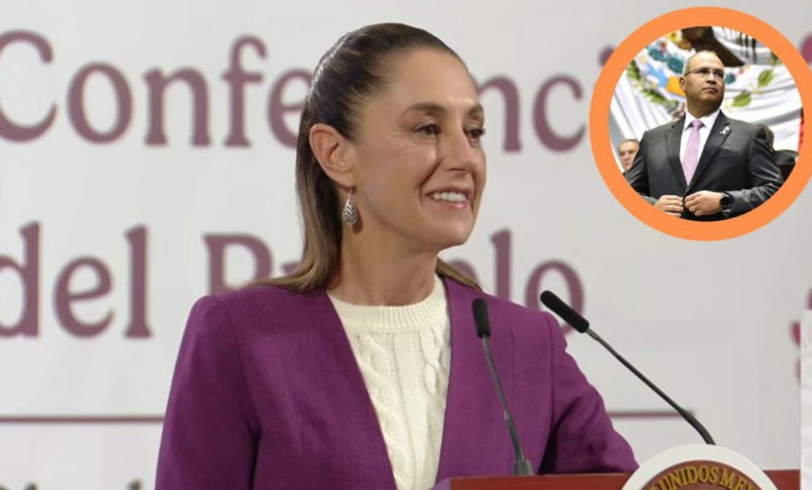 Confirma Sheinbaum arresto en EU de Carlos Treviño, exdirector de Pemex