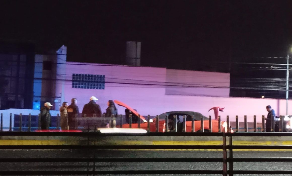 Reportan accidentes de tránsito sobre Tollocan en Toluca