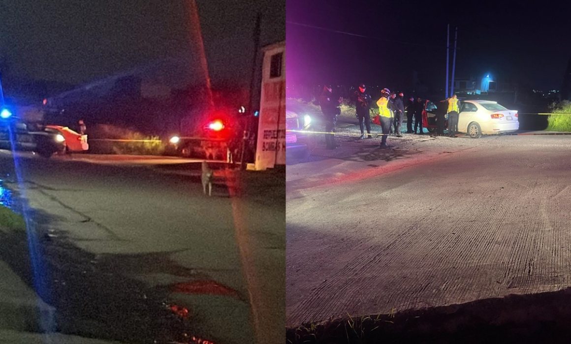 Reportan balacera durante la madrugada en Temoaya; hay un muerto