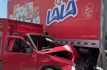 Reportan fuerte carambola en la Lerma -Valle de Bravo
