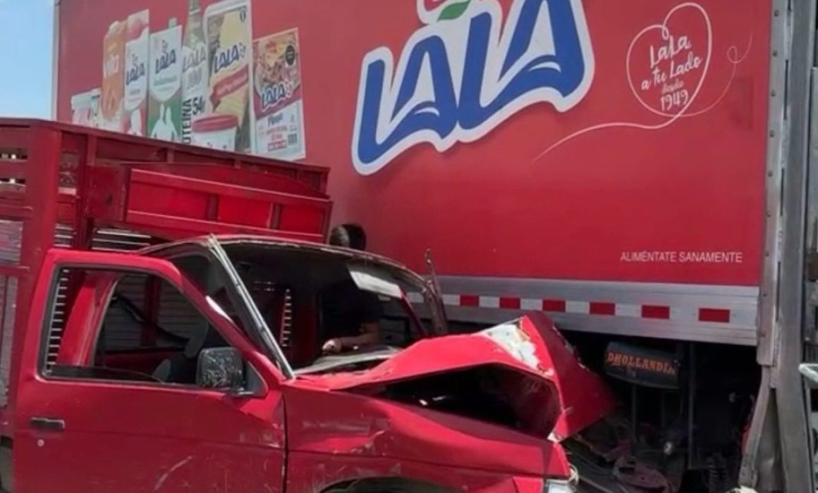 Reportan fuerte carambola en la Lerma -Valle de Bravo