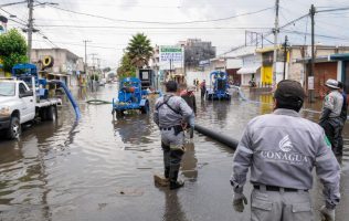 Reporte del clima de hoy 22 de agosto