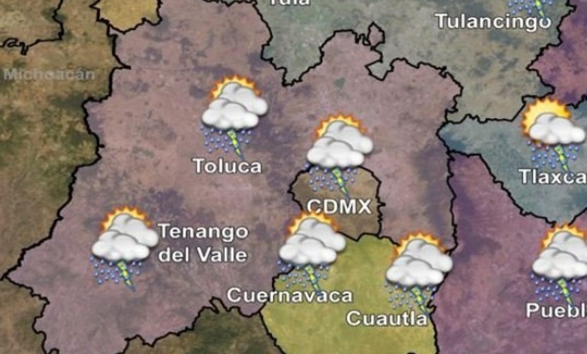 Reporte del clima de hoy 30 de agosto; Conagua reporta lluvias