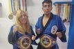 Representarán alumnos de Huehuetoca a México en artes marciales en Colombia