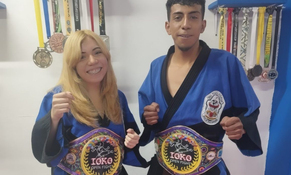 Representarán alumnos de Huehuetoca a México en artes marciales en Colombia