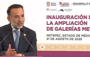 Resalta alcalde de Metepec inversiones en su municipio
