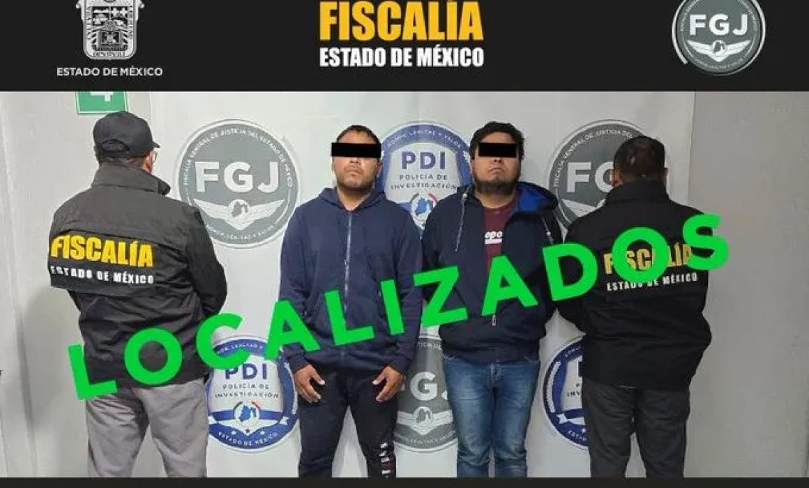 Rescatan con vida a Carlos y Cristóbal, taxistas levantados en Jilotepec