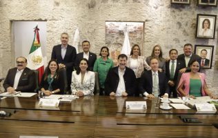 Respalda senadora Ruth González agenda legislativa del PVEM