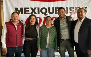 Respaldan a Ricardo Reyna en Huehuetoca Mexiquenses de Corazón y MORENA