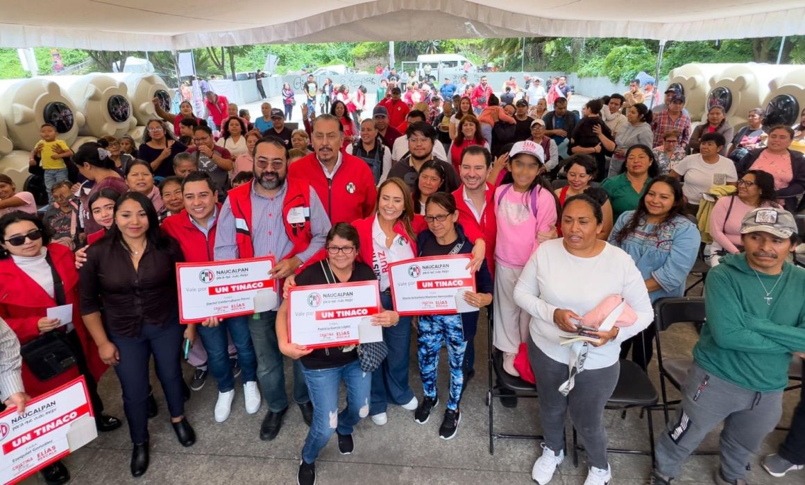 Responden con soluciones inmediatas a crisis de agua en Naucalpan