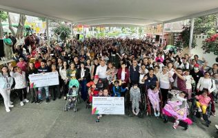 Revaloran en Tlalnepantla el trabajo de quienes cuidan de otros