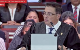 Rinde Fernando Díaz Juárez último informe de resultados del PJEdomex
