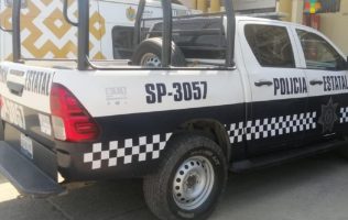 Recuperan tráiler robado en Jaltenco