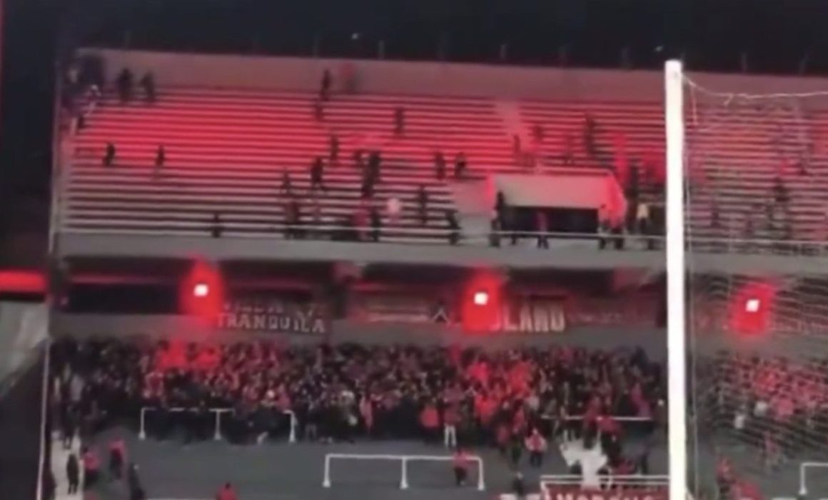 Se desata la violencia en la Copa Sudamericana