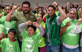 Se fortalece proyecto ecologista de Pepe Couttolenc con más adhesiones