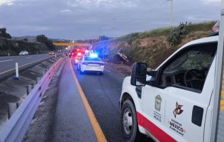 Se impactan camiones en Nopaltepec: 17 lesionados