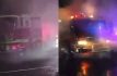 Se incendia camión de bomberos en Tlalnepantla