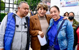 Se respira bienestar social en Edomex con Morena y Delfina Gómez