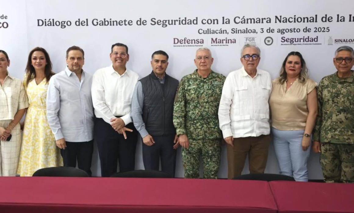 Se reúne la CIRT Sinaloa con Harfuch y Rubén Rocha