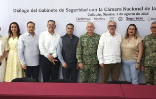 Se reúne la CIRT Sinaloa con Harfuch y Rubén Rocha