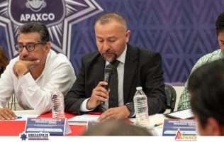 Se reúnen en Apaxco para dialogar sobre avances en seguridad