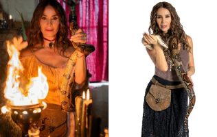 Seduce Catherine Siachoque en Amanecer entre lo místico y la maldad