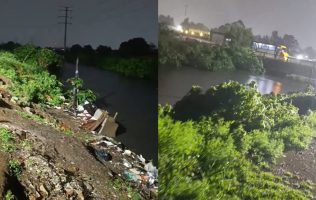 Señalan riesgo por alto nivel del Canal de La Compañía en Chimalhuacán