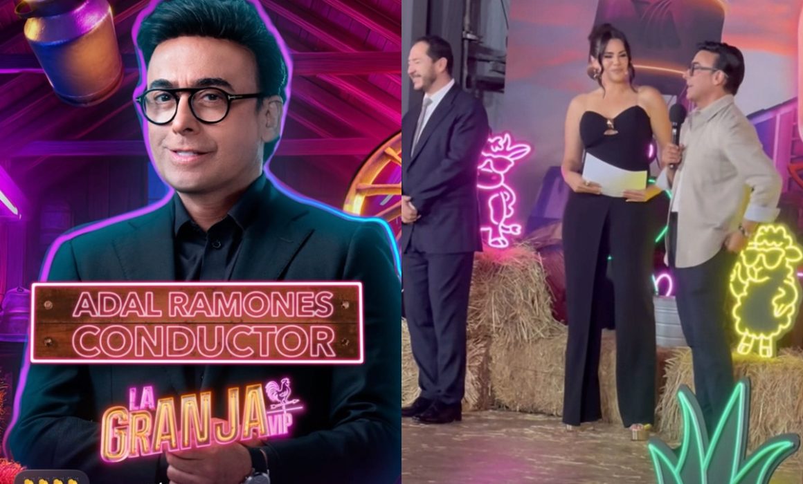 Será Adal Ramones conductor de La Granja VIP en TV Azteca