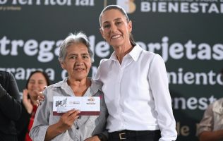 Sheinbaum cumple con la Vivienda para el Bienestar
