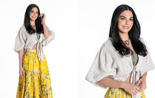 Siente Livia Brito ser una actriz afortunada