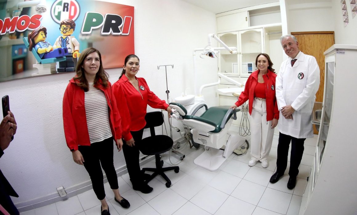 Sigue inaugurando consultorios médicos el PRI en Edomex