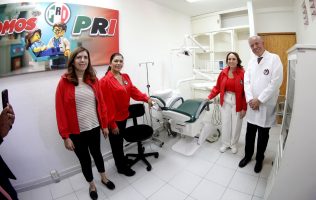 Sigue inaugurando consultorios médicos el PRI en Edomex