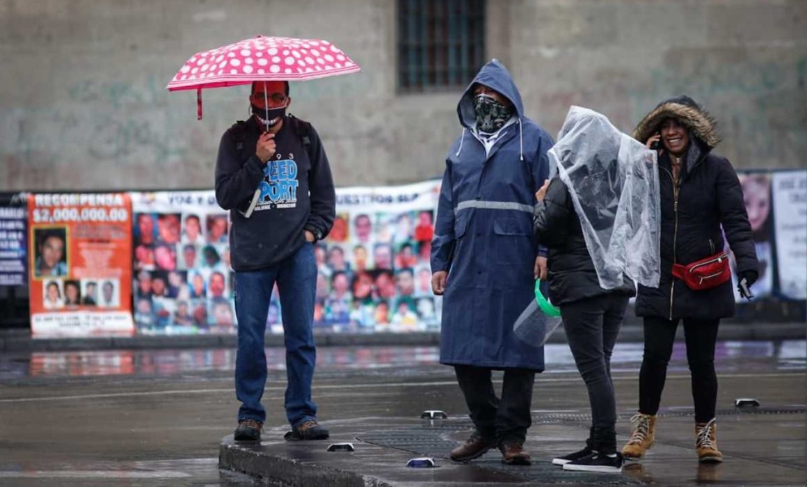 Siguen las lluvias en el Estado de México